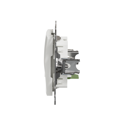 Sedna Design & Elements Gniazdo telefoniczne RJ11 białe SDD111491 SCHNEIDER (SDD111491)